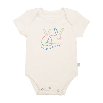 graphic bodysuit | snuggle bunny