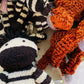 Wool Knit Buddy  | Zachary the Zebra