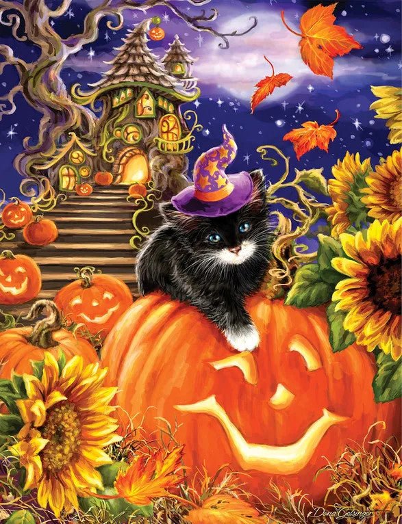 Spellbound Night 500 Piece Jigsaw Puzzle | Springbok Puzzles