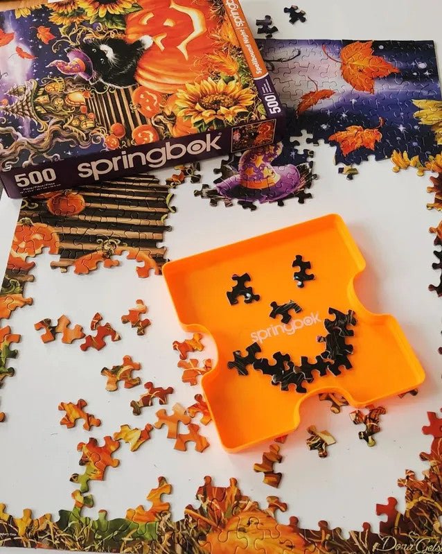 Spellbound Night 500 Piece Jigsaw Puzzle | Springbok Puzzles