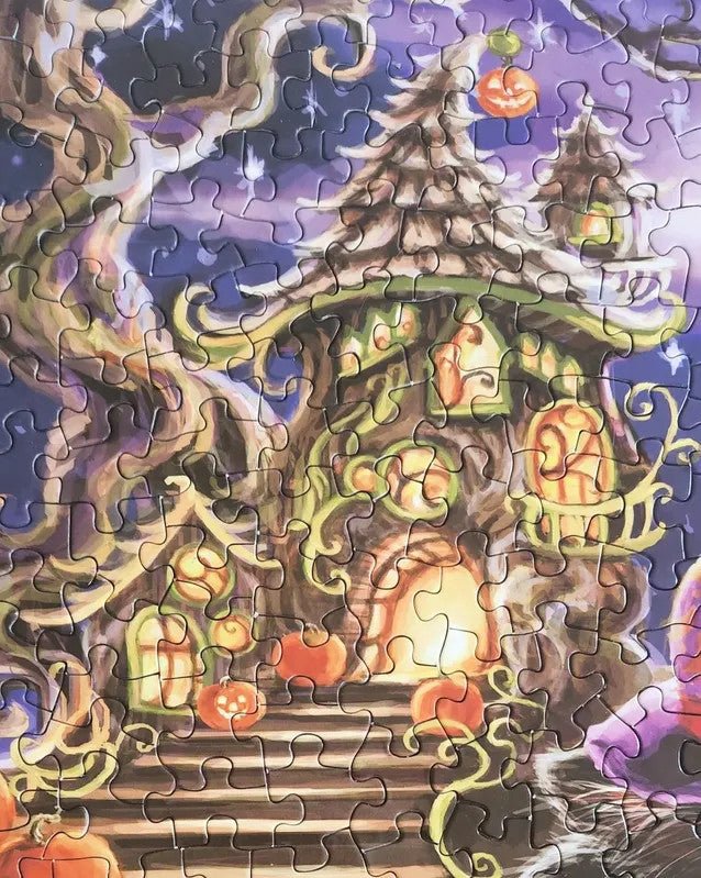 Spellbound Night 500 Piece Jigsaw Puzzle | Springbok Puzzles