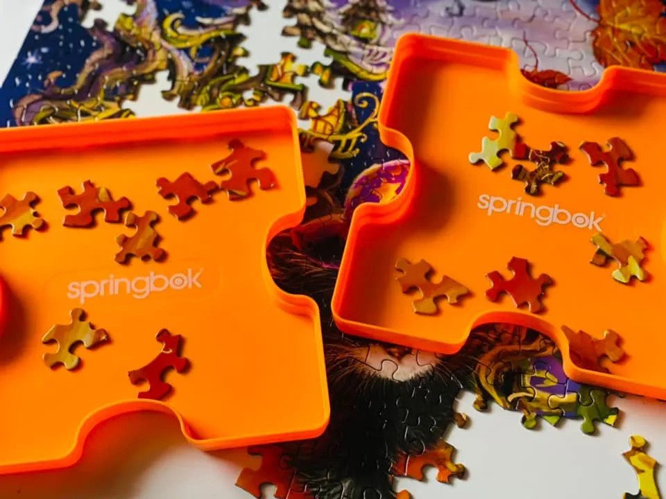 Spellbound Night 500 Piece Jigsaw Puzzle | Springbok Puzzles