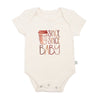 graphic bodysuit | spice spice baby