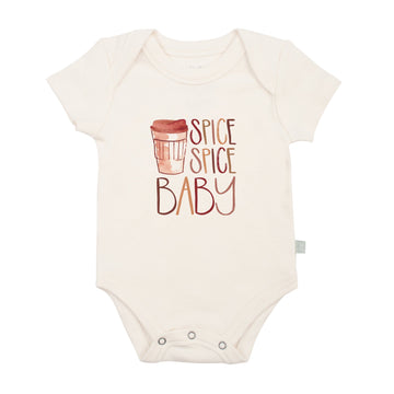 graphic bodysuit | spice spice baby