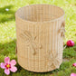 Flutter Wing Hamper Rattan Basket – Handwoven Boho Storage for Toys, Blankets & Laundry