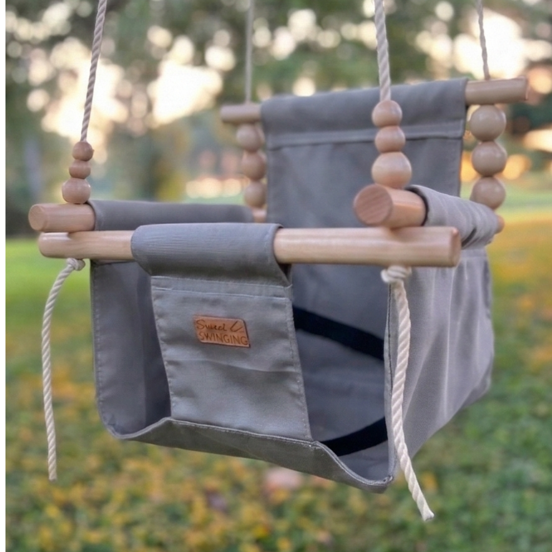 Premium Outdoor High Back Swing