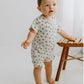 short sleeve romper | sun