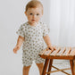 short sleeve romper | sun