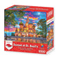 Sunset at St Basil's 1000 Piece Jigsaw Puzzle | Springbok Puzzles