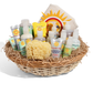 Super Deluxe Newborn Gift Basket