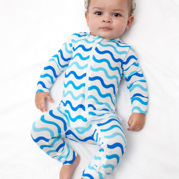 Hamptons Surfside Zippered Romper