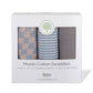 Stormy Swaddle Set