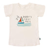 graphic tee | daddy's first mate