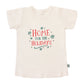 graphic tee | home for the holidays