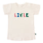 graphic tee | little winter