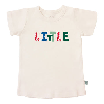 graphic tee | little winter