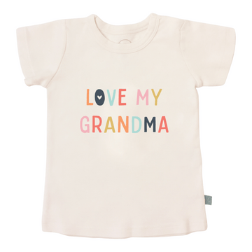 graphic tee | love grandma