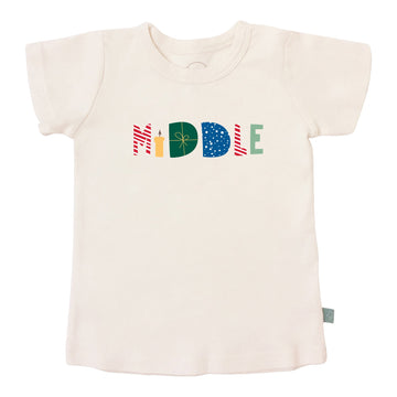 graphic tee | middle winter