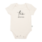 graphic bodysuit | ten months milestone charcoal