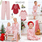 70 Christmas Set Of 2 Bodysuits Ho-Ho-Ho