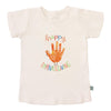 graphic tee | thanksgiving hand