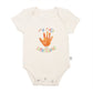 graphic bodysuit | thanksgiving hand