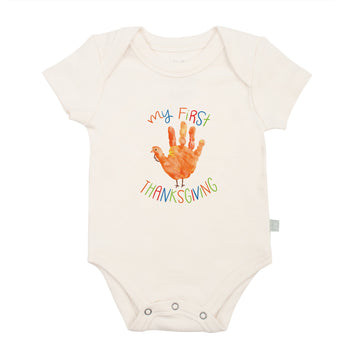 graphic bodysuit | thanksgiving hand