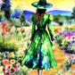 The Green Witches Journey 500 Piece Jigsaw Puzzle - Limited Release | Springbok Puzzles