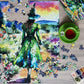 The Green Witches Journey 500 Piece Jigsaw Puzzle - Limited Release | Springbok Puzzles