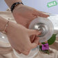 The Original Silver Nursing Cups with Silicone Pads