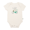 graphic bodysuit | future is green