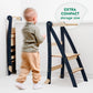 Toddler Tower: Step stool for Kids - Graphite