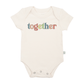 graphic bodysuit | together