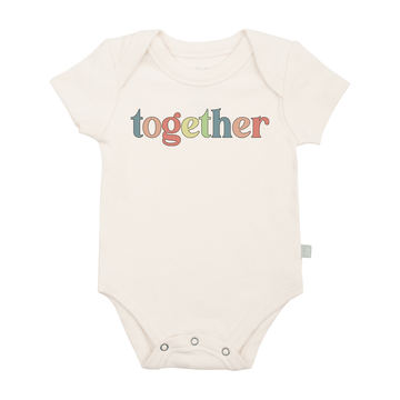 graphic bodysuit | together