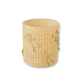 Flutter Wing Hamper Rattan Basket – Handwoven Boho Storage for Toys, Blankets & Laundry