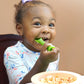 Olababy Training Spoon for Baby-Led Weaning (2-Pack)
