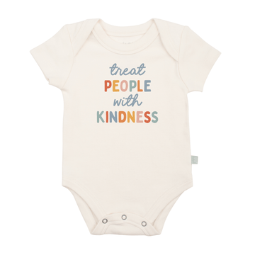graphic bodysuit | treat people with kindness