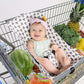 Baby Shopping Cart Hammock | Triangles