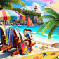 Tropical Paradise 1000 Piece Jigsaw Puzzle | Springbok Puzzles