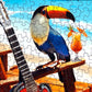 Tropical Paradise 1000 Piece Jigsaw Puzzle | Springbok Puzzles
