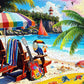 Tropical Paradise 1000 Piece Jigsaw Puzzle | Springbok Puzzles