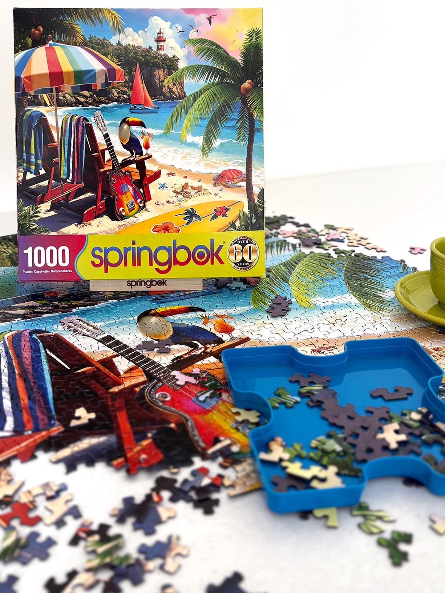 Tropical Paradise 1000 Piece Jigsaw Puzzle | Springbok Puzzles
