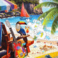 Tropical Paradise 1000 Piece Jigsaw Puzzle | Springbok Puzzles