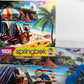 Tropical Paradise 1000 Piece Jigsaw Puzzle | Springbok Puzzles