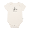graphic bodysuit | two months milestone charcoal