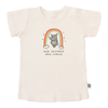 graphic tee | unicorn curves
