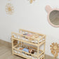 The Solstice Heirloom Rattan Doll Bunk Bed