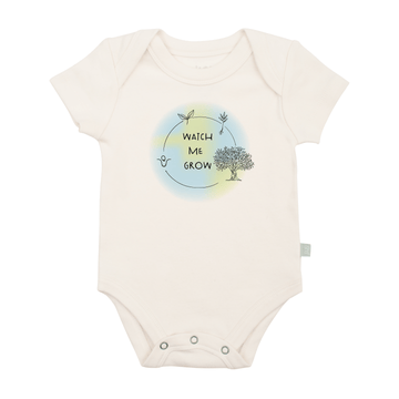 graphic bodysuit | watch me grow