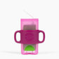 KiddyTrek 4-in-1 Sip & Snack Set - Food Pouch & Juice Box Holder, Snack Cup, Sip Cup ALL IN ONE