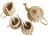 Wicker Tea Party Play Set